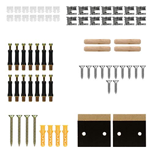 ECD Germany Cache-Radiateur Chauffage Moderne - 78x19x82cm - Noir Étagère en Bois MDF Housse Décorative Robuste Motif Nid d'abeille Murale Meuble de Rangement Design Traditionnel pour Salon Chambre – vue 6
