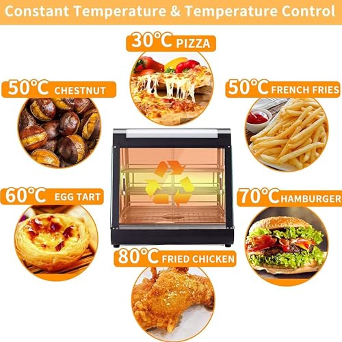 Commercial Food Warming Display Cabinet