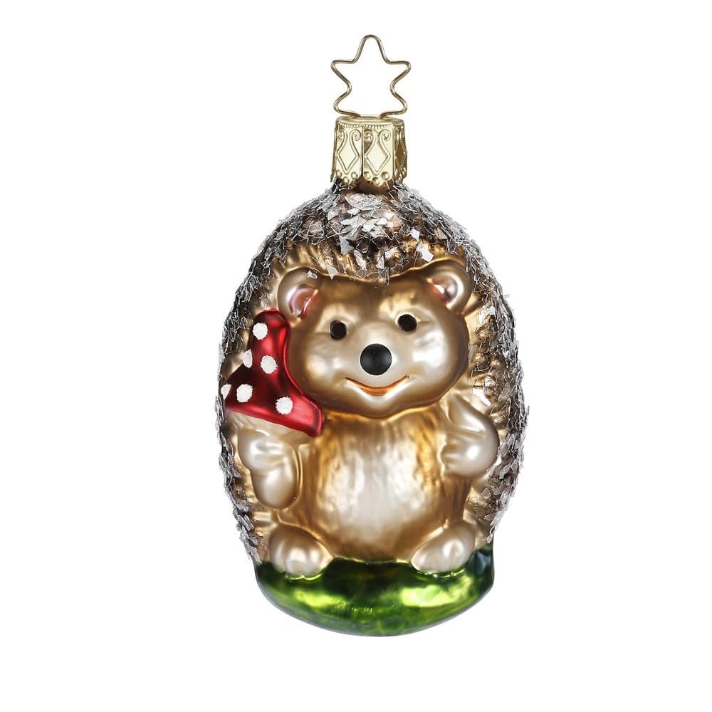 Inge-glas Papa Igel Décoration Sapin Noël Ambiance Chaleureuse Fêtes