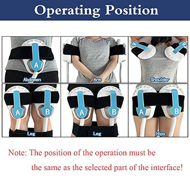 Body Shaping Machine for Abdomen Buttock Upper Arm Thigh Muscle Ttrengthen