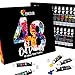 Produktbild Zenacolor 48 Tuben Ölfarbe - Packung mit 48x12ml - Künstler Farben-Set in professioneller Qualität - Einzigartiges Künstler-Set mit 48 Ideal für Kinder oder Erwachsene