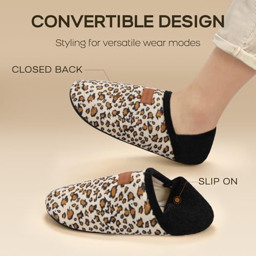 Image of Tanamo House Slippers for Women Men Indoor Barefoot Slippers Socks Slip on House Shoes Cozy Comfy Slippers for Home Bedroom Travel Yoga