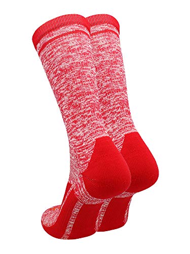 Image of TCK Sports Heathered Crew Socks