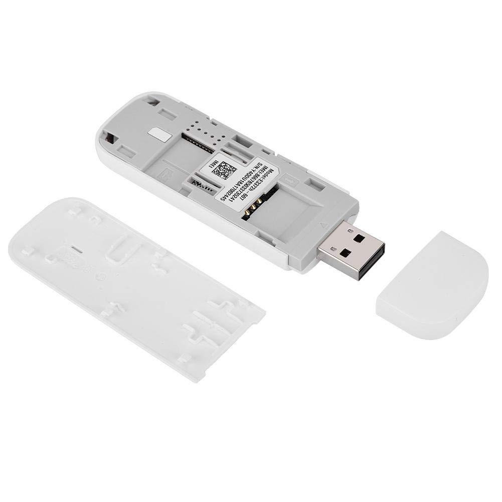 Diyeeni 4G LTE Clé USB Dongle WiFi 150Mbps E3372h-607 Modem 4G LTE Clé USB Routeur WiFi de Poche Carte de données Multi-Mode Hotspot Mobile, Prise en Charge antenne Externe