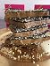 Aunt Mae's Sweet Tooth English Toffee 8 oz Box Dark Chocolate with Almonds