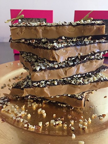 Aunt Mae's Sweet Tooth English Toffee Dark Chocolate with Sea Salt