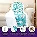 Lush Decor Elephant Parade Sherpa Throw Blanket 50