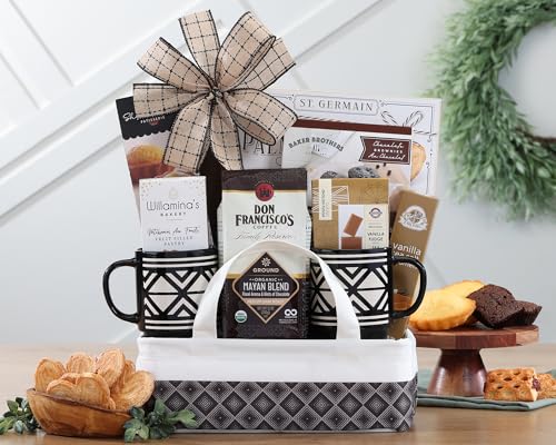Wine Country Coffee Tea Gift Tote