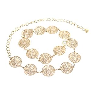 Lumisyne LS-AS002 Körperkette Gold Silber