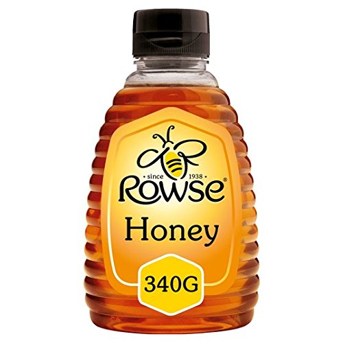 Rowse Blossom Pure & Natural Squeezable Honey 340g