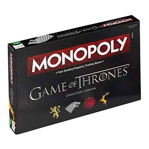 Monopoly - Game of Thrones (Standard) (English)