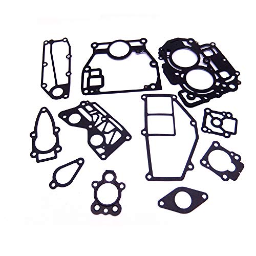 Image of SouthMarine Boat Motor 27-835427A04 Complete Cylinder Power Head Powerhead Seal Gasket Set Kit for Mercury Mariner Mercruiser Quicksilver 8HP 9.9HP 4-Stroke Outboard Engine, fit Sierra 18-64221