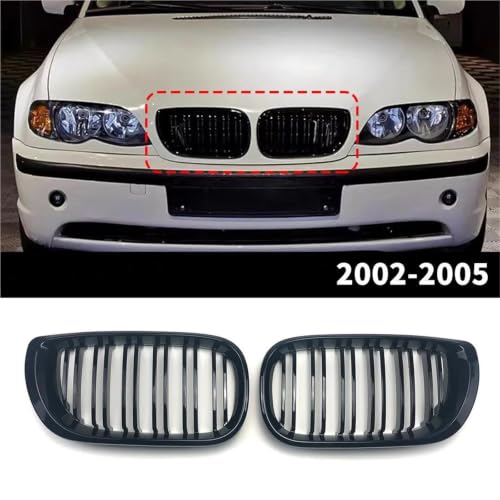 Calandre avant de remplacement pour rajeunir BMW E46 berline 2002-2005