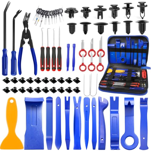 120-Piece Car Trim Removal Tool Kit