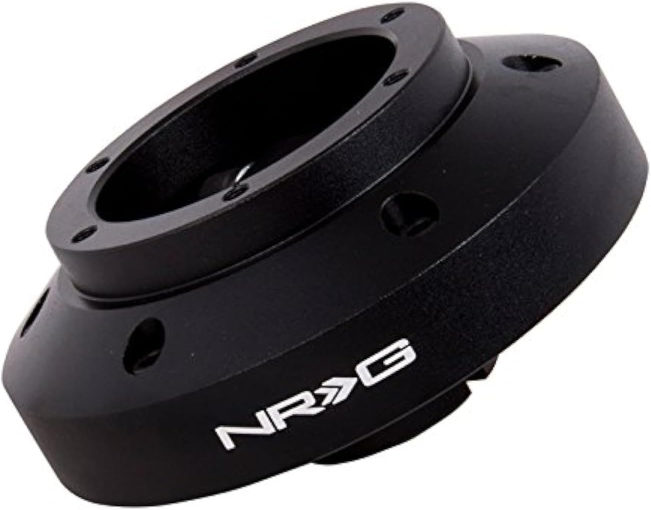 NRG Innovations NRG-SRK-102H Racing Style, Steering Wheel Quick Release Short Hub Adapter, 6 X 70mm Bolt Pattern, Black Body