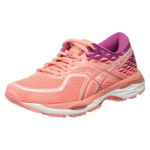 Asics Gel-Cumulus 19, Zapatillas de Running para Mujer, Rosa (Begonia Pink/Begonia Pink/Baton Rouge 0606), 39.5 EU