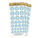 Praying Angel Removable Matte Sticker Sheets Set