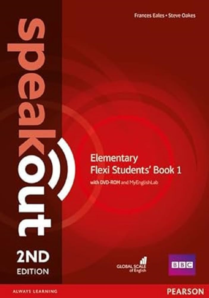 SPEAKOUT ELEMENTARY 2ND EDITION FLEXI STUDENTS' BOOK 1 WITH MYENGLISHLAB Paperback โ January 1, 2014