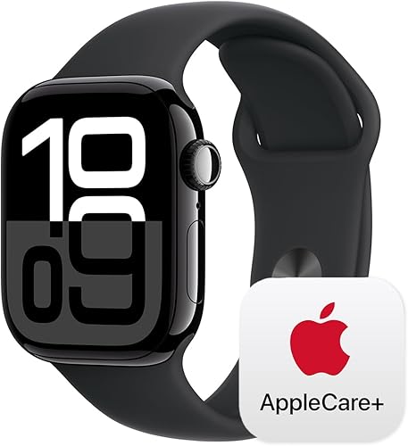 Miniatura 47 de Apple Watch Series 10 [GPS + Celular 46mm] con caja de titanio dorado con bucle milanés dorado - M/L. Rastreador de fitness, aplicación ECG, Caja de