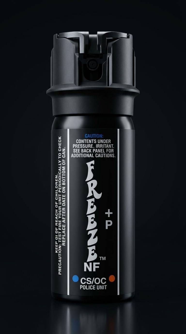 Freeze +P Pepper Spray (NF) - 2 oz Stream (Flip Top)