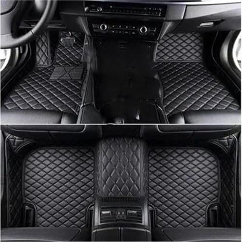 Tapis de sol voiture Mazda CX-3 anti-saleté étanche 3D contre l'usure de moquette