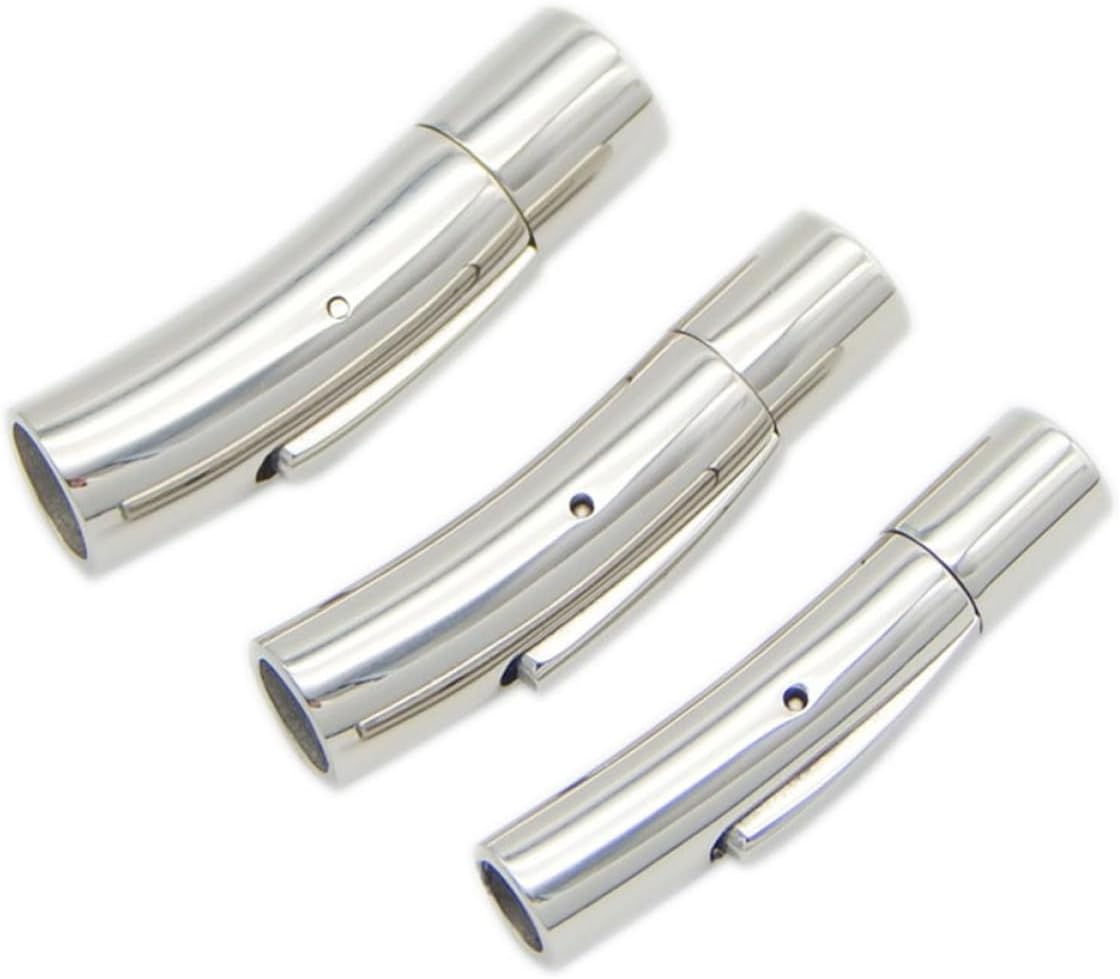 Jewelry Clasps Connector Stainless Steel 10pcs