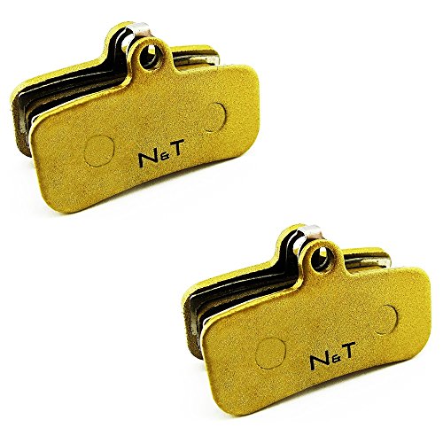 Plaquettes de frein TRP G-Spec DH frittées NT-BP018/SI pour sorties engagées en montagne