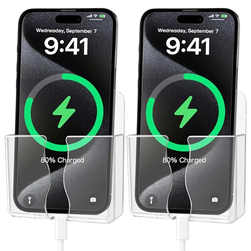 【Materiale di alta qualità】 Realizzato in PC trasparente spesso, resistente all'umidità e impermeabile, con una buona resistenza. La sua elevata durezza e resistenza garantiscono un utilizzo a lungo termine. Con caratteristiche trasparenti, ha un aspetto semplice e generoso e non influisce sulla visualizzazione dello schermo del telefono cellulare.