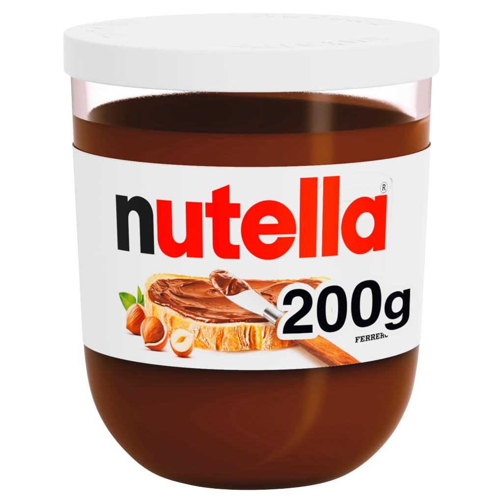 Nutella Hazelnut Spread IMPORTED 180g Glass