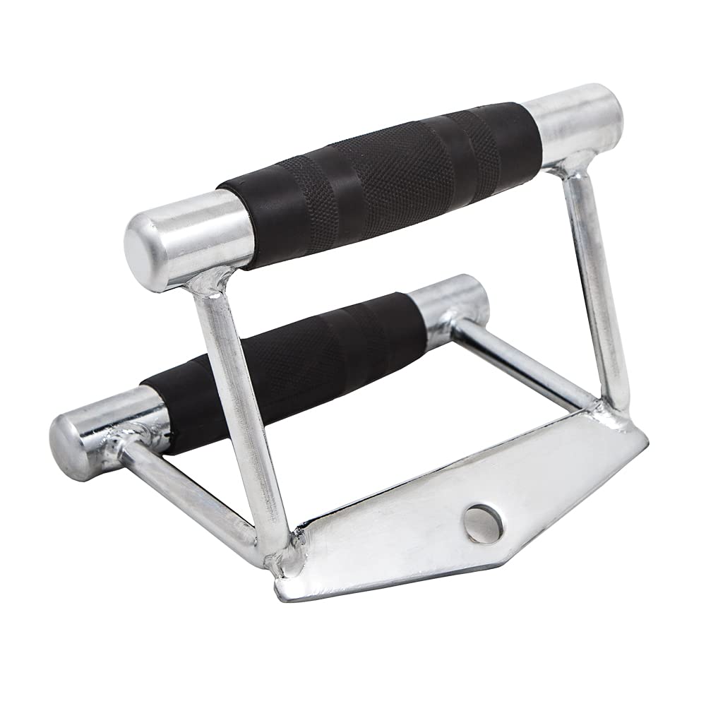 Fitness Health FH Heavy Duty Gym V Bar uchwyt stal wyciągana w dół mocowanie kabla