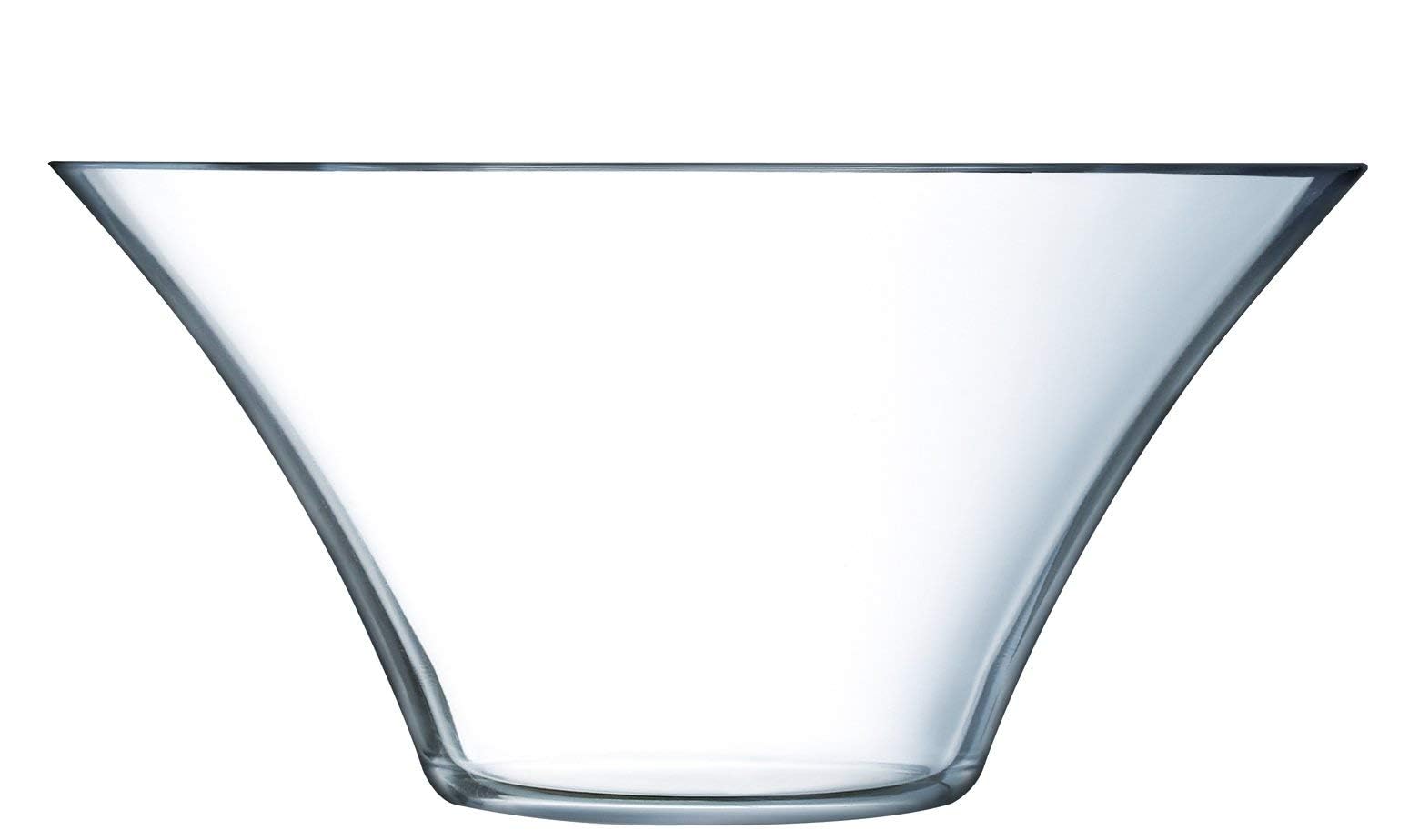 Arc j6966 Salad Bowl Glass Salad Club, 22 cm
