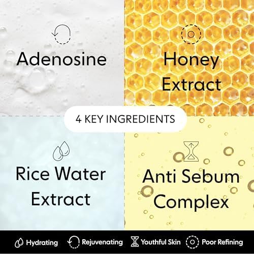 Miniatura 6 de LOOPS SEMANAL RESET - Mascarilla rejuvenecedora de hidrogel - Rejuvenece, hidrata, refina y visiblemente regordeta para un brillo juvenil, súper