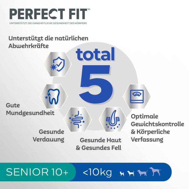 Perfect Fit Senior 10 Hondenvoer (<10 kg Perfect Fit Senior 10 Hondenvoer (<10 kg