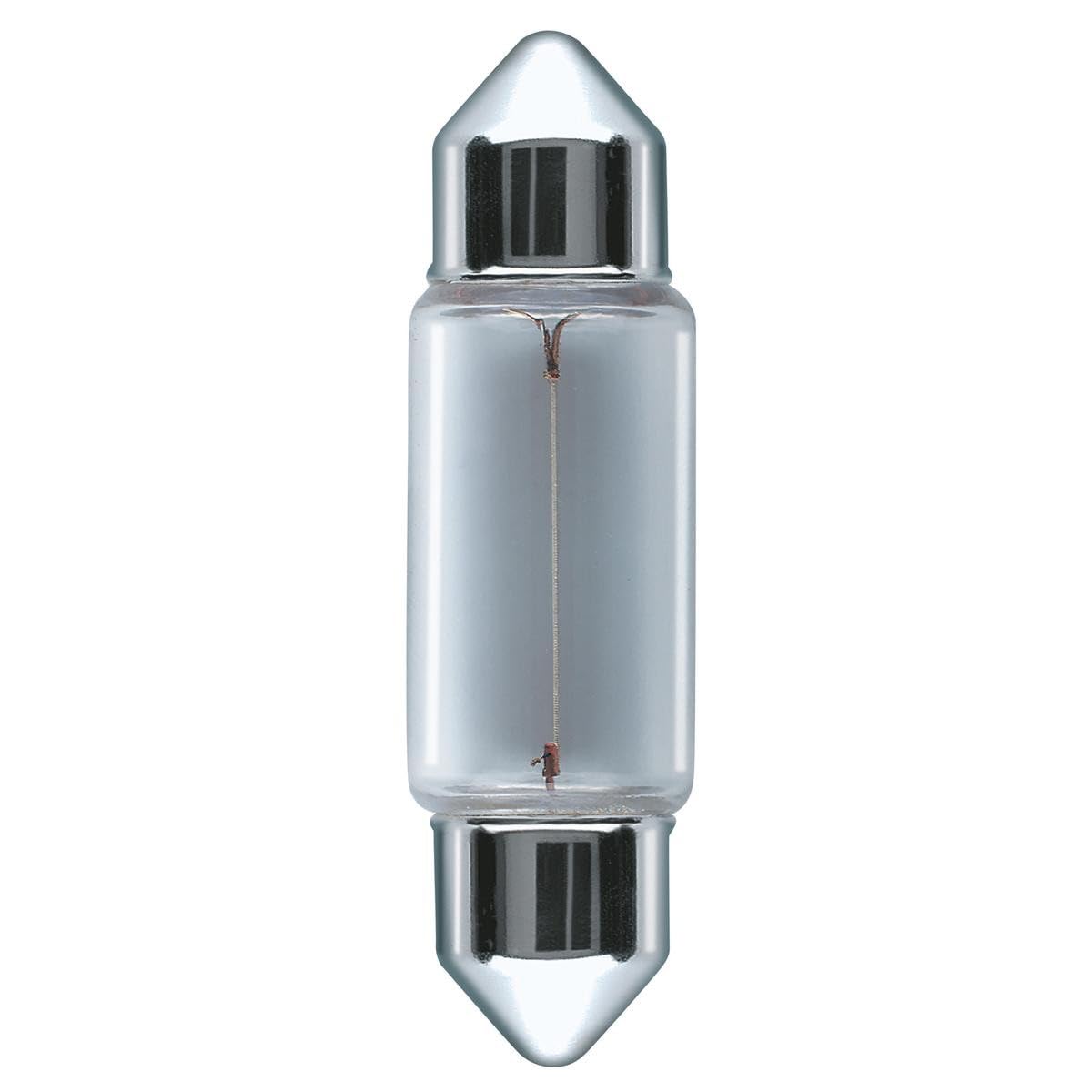 OSRAM 6411 oryginalne lampy Festoon, 12 V, 10 W, zestaw 10 szt.