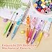 12-Pack Beadable Mechanical Pencils, 0.7Mm Mini Pencils, Customizable for Drawing, Crafting, and Writing in Multiple Colors