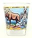 Alaska State Wraparound Shot Glass