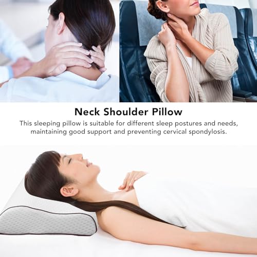 Almohada espuma viscoelástica 50x30 cm ajustable miniatura 2