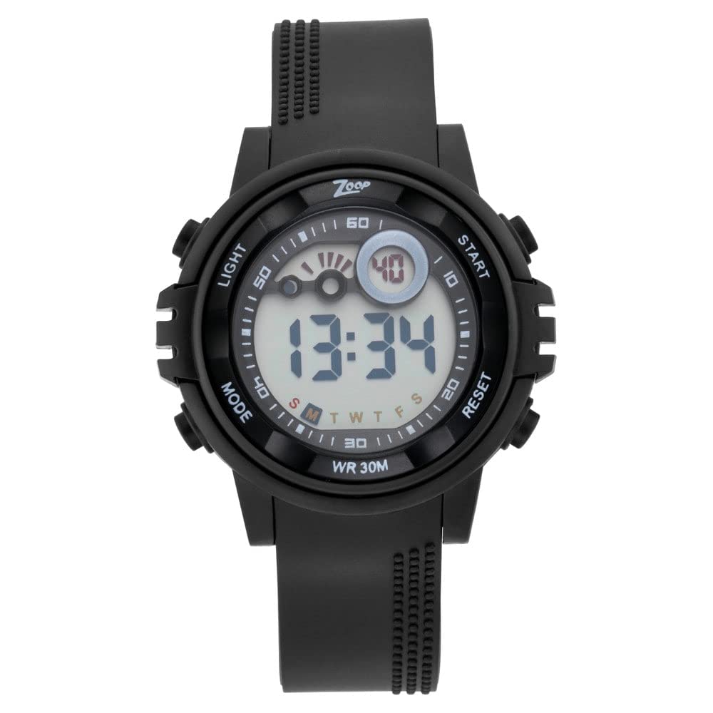 Zoop Unisex Digital Watch - 26017PP02 (B0BP7Q9M7L) Amazon Price History, Amazon Price Tracker