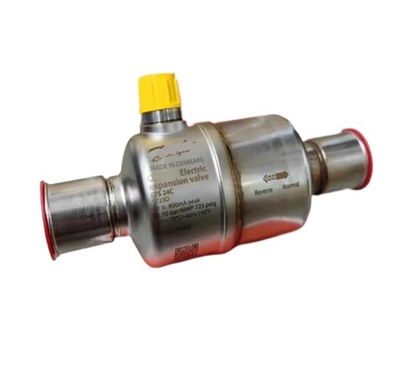 Válvula de expansión electrónica ETS24C 034G7902 22 * 22mm Válvula de expansión térmica con control de flujo