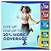 Always Ultra Thin Pads for Women, Size 3 Extra Long Super Absorbency With Wings Unscented, 32 Count - Pack of 2 (64 Count Total)