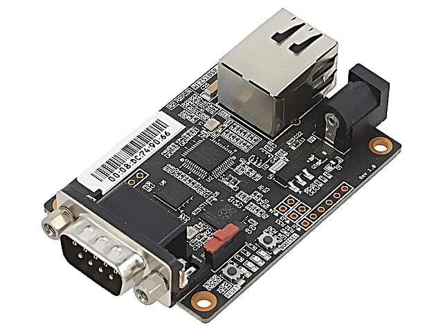 WIZ510SR-RP Modulo: Ethernet Comp: RP2040 Cortex M0+ 3,3VDC 76x45x15mm WIZNET