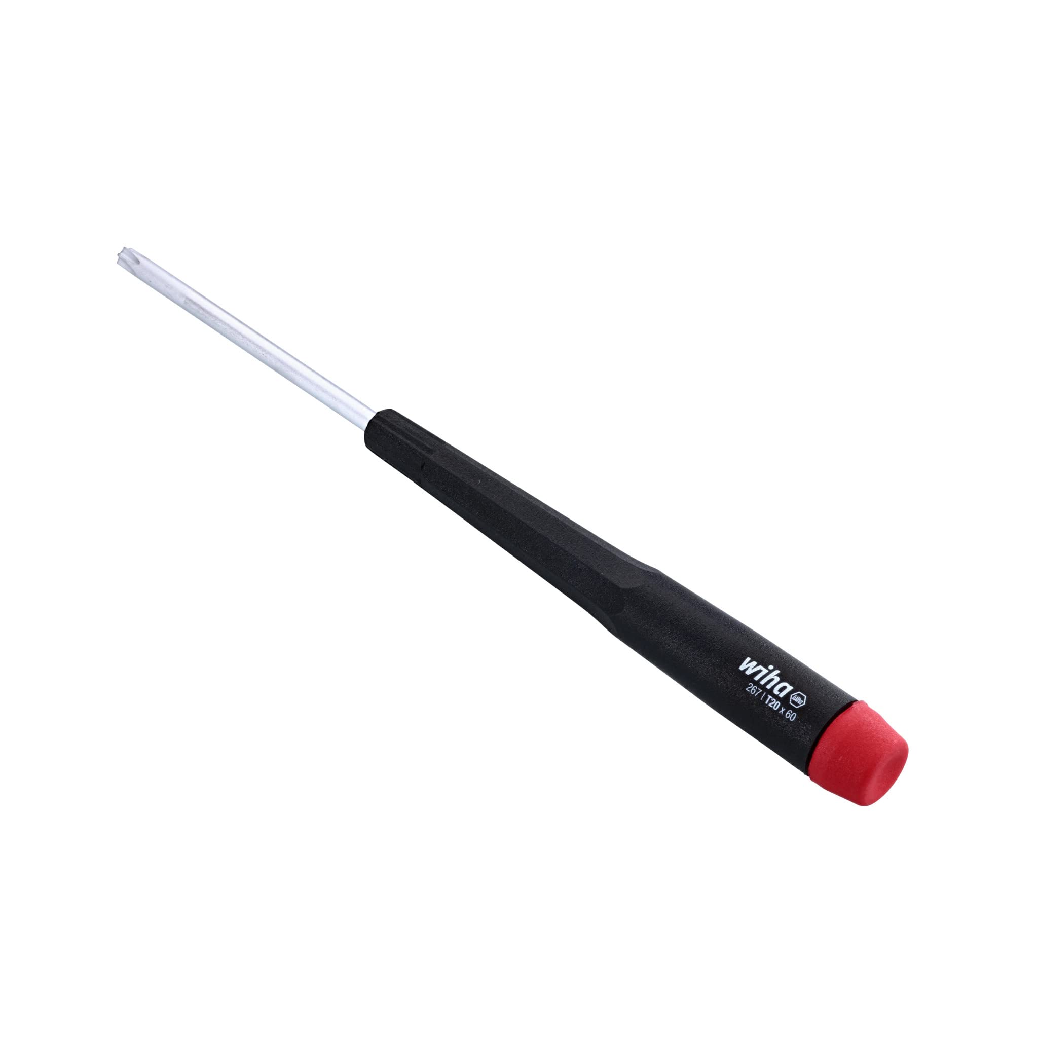 Wiha 96720 Torx cacciavite di precisione con manico, T20 x 60 mm by Wiha