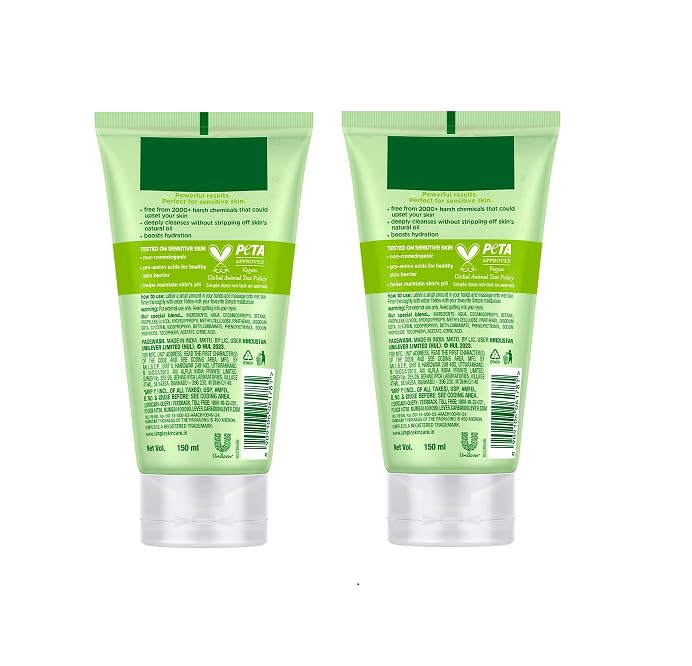 Image of Skin Refreshing Facial Wash 150 ml | 100% Soap-Free Facewash | For All Skin Types-2 Pack