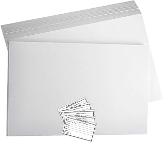 HERBARIUM SHEET & LABEL FOR PLANT SPECIMENS PACK OF 10,10 Labels