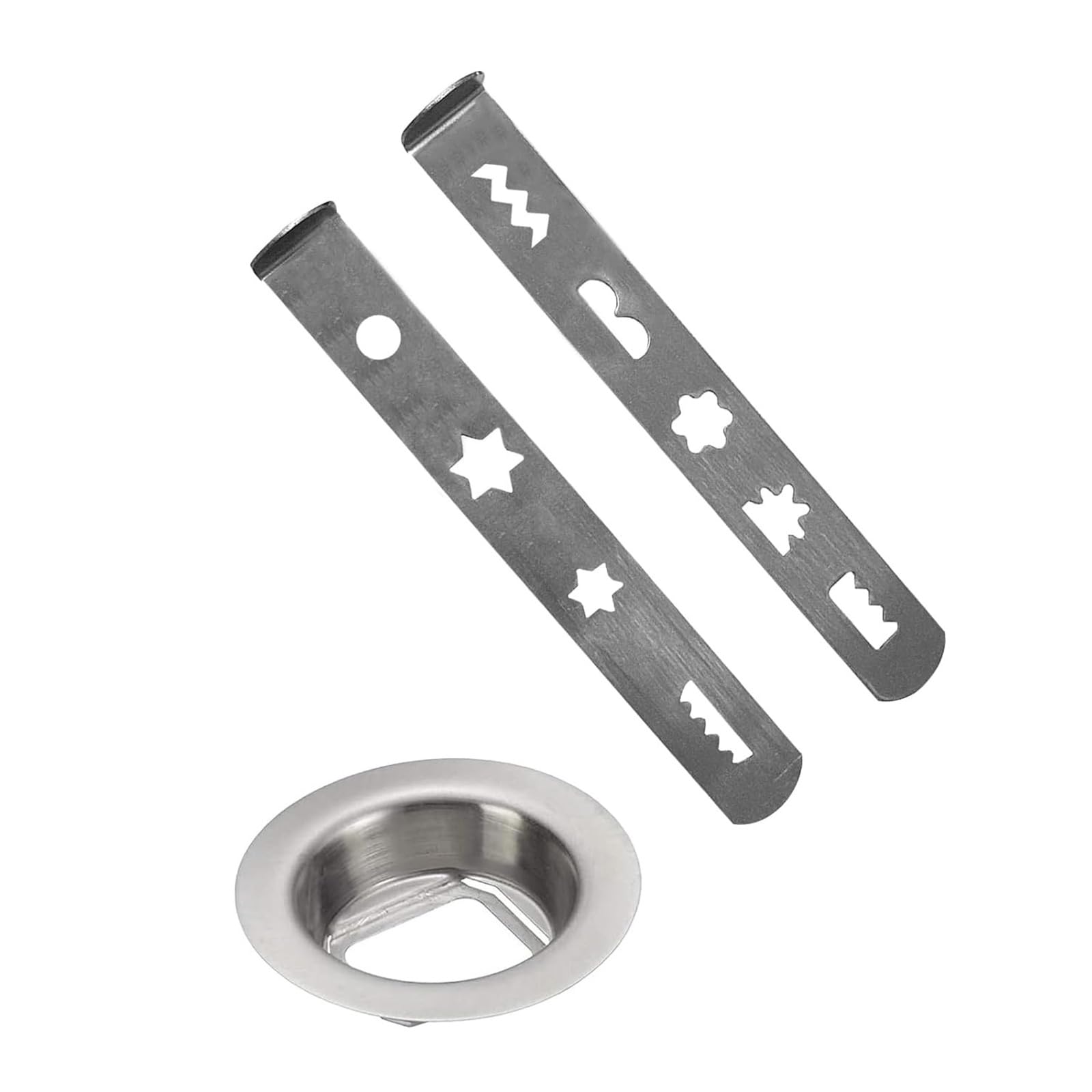 CRFFZ Stainless Steel Baking and Cooking Attachments Multifunctional Mixer Accessories for Enhancing Kitchen Meat Grinder Accessory