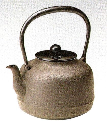 釜師 菊地政光造 阿弥陀堂 鉄瓶 斑紫銅 煎茶道具 共箱　C415　GK1 釜師 菊地政光造 阿弥陀堂 鉄瓶 斑紫銅 煎茶道具 共箱 C415 GK1