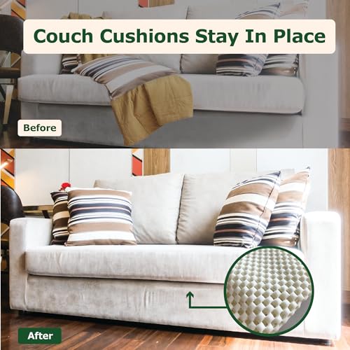 image for ECOHomes Couch Cushion Grip Pad, Couch Cushion Non Slip Pads Keep Sofa