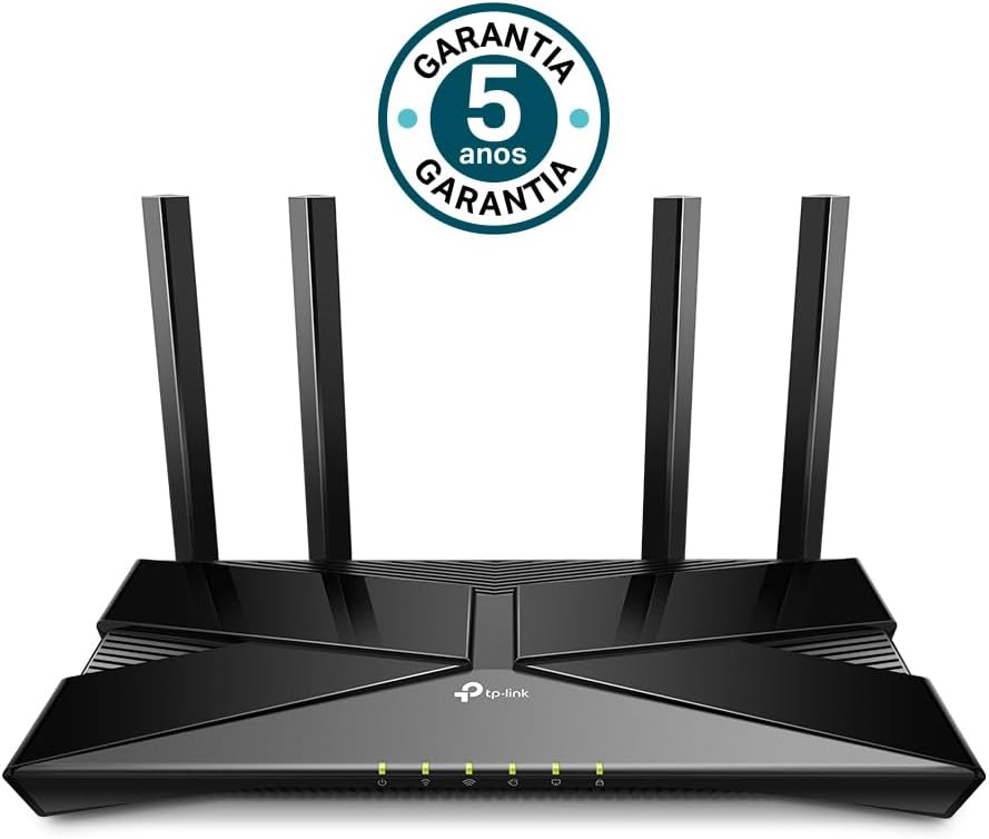 TP-Link Archer AX53 Router WiFi 6 Dual-Band AX3000, 2402Mbps su 5 GHz e 574 Mbps su 2,4 GHz, WPA3, Tecnologia TP-Link HomeShield, OneMesh, Compatibile con Alexa