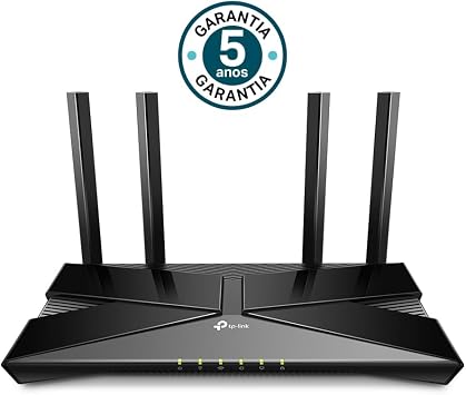 TP-Link Archer AX53 Wi-Fi 6 WLAN Router (2402 Mbps 5 GHz ، 574 Mbps 2.4 GHz ، 4 × Gigabit LAN Ports ، لا يدعم وظيفة DSL
