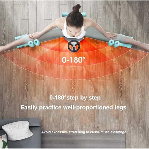 Máquina para estiramiento de piernas para flexibilidad miniatura 5